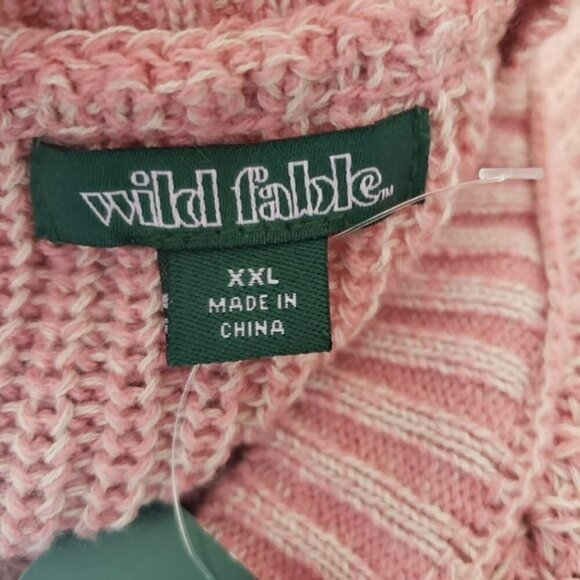 Wild Fable Women's V-Neck Pullover Sweater  Sz XXL - Picture 10 of 13